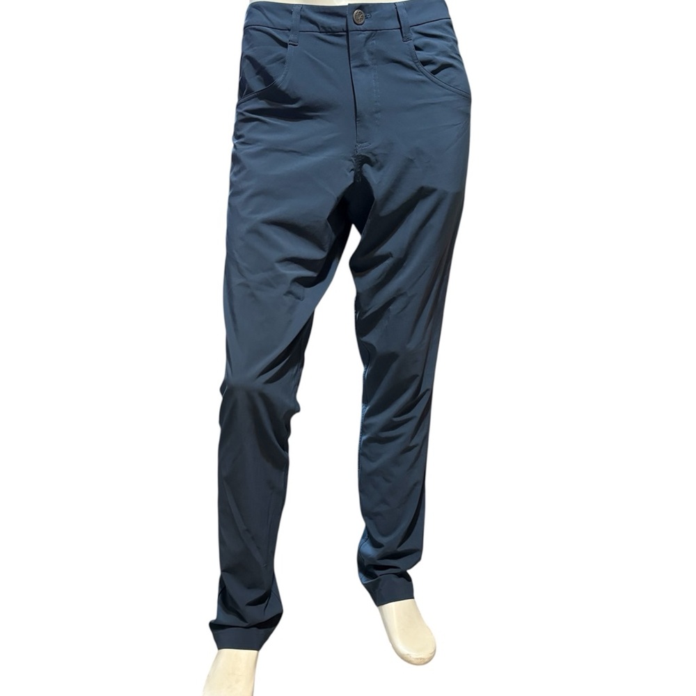 Free Fly Pants Men’s 32 X32 Blue Performance Stretch